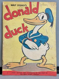Rare 1935 Disneys Donald Duck Comic - #978 Whitman