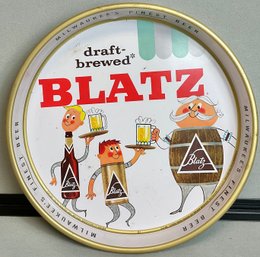1959 Blatz Beer Tray