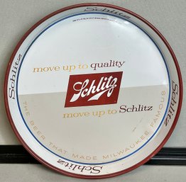 1958 Schlitz Beer Tray
