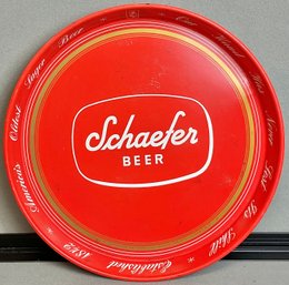 1971 Schaefer Beer Tray