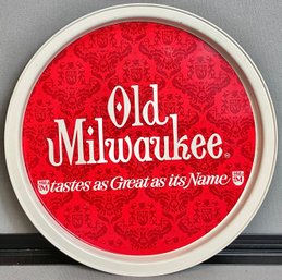 Vintage Old Milwaukee Beer Tray