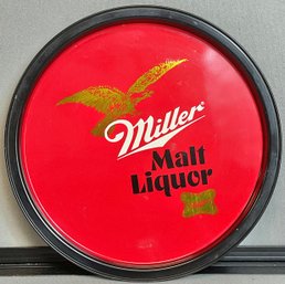 Vintage Miller Malt Liquor Tray