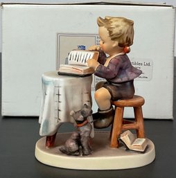 #47 - Goebel MJ Hummel - Little Bookkeeper