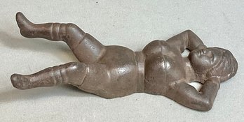 Vintage Cast Iron Naughty Nellie Boot Jack/ Scraper