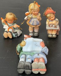 #53 - 4pc Goebel Berta Hummel Ornaments