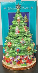 Rare Large Christopher Radko Workshop Wonderland Cookie Jar