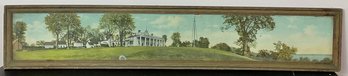 Antique Panoramic Mount Vernon Print