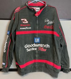 Vintage NASCAR Dale Earnhardt Goodwrench Jacket