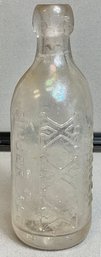 Antique Blob Top - Christian Wagner XXX Ginger Ale Bottle