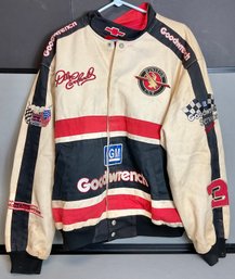 Vintage NASCAR Dale Earnhardt Winston Cup Jacket