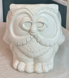 Ceramic Owl Planter