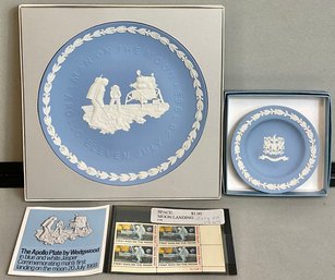 Wedgwood Apollo Plate & London Round Dish