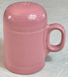 Vintage Pink Fiesta Ware Range Top Salt Shaker
