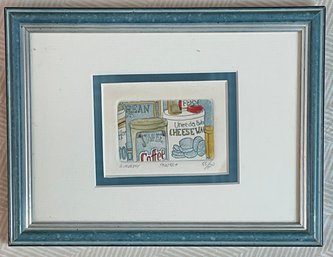 Signed & Numbered Kitchen Print