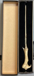 #4 - Harry Potter Noble Collection Wand - Lord Voldemort