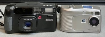 2 Vintage Cameras
