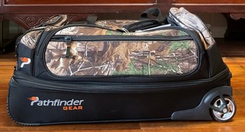 Pathfinder Gear - Realtree Camo Rolling Duffle Bag