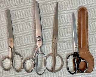 Vintage Sewing Scissors