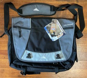 High Sierra Messenger Bag - New