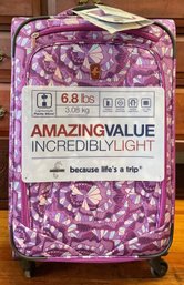 Atlantic Bella Caronia Design - Ultra Lite Rolling Suitcase - New