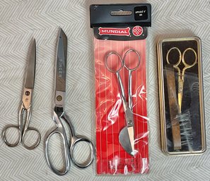 Scissor Lot - Singer/Mundial