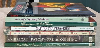 7 Crafting/Quilting Books