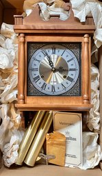 Hamilton 31 Day Wall Clock