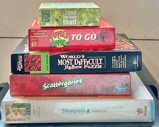 Boardgames & Puzzles
