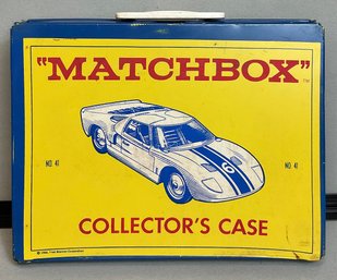 1966 Matchbox Collectors Case No.41