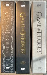 Game Of Thrones Seasons 1-3 DVD Box Sets