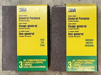 2 - 3 Pack Sanding Sponges - New