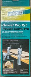 Wolf Craft Universal Dowel Jig Set