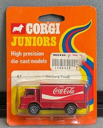 1973 Corgi Juniors Coca Cola Delivery Truck - New