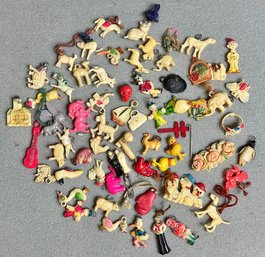 Large Lot Vintage Cracker Jack Prizes