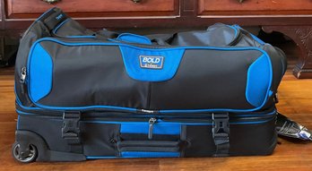 Bold By Travelpro Large Rolling Drop Bottom Duffle - New