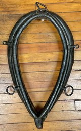 Vintage Leather Horse Collar