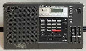 Sony Synthesized Receiver Radio - ICF-2001