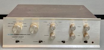 Vintage Dyna Stereo Amplifier Model PAS