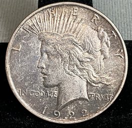1922 D Peace Dollar