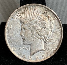 1923 Peace Dollar