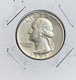 1951 Washington Quarter