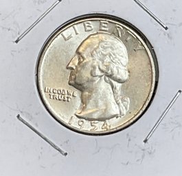 1954 Washington Quarter