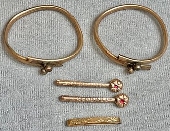 Victorian Gold Filled Baby Jewelry