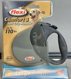Flexi 16ft Large Retractable Leash - New