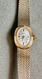 14k Gold Ladies Zodiac Watch