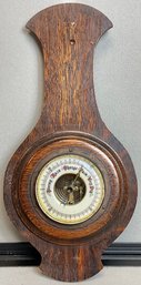 Vintage Banjo Style Barometer