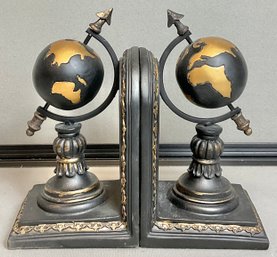 Globe Armillary Bookends