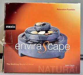 Homedics Envira Scape Relaxation Fountain. - New