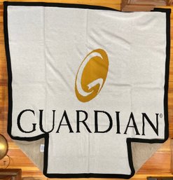 Logo Knits Guardian Throw Blanket - New
