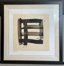 Inconspicuous Construction III - Artist Signed Giclee On Somerset Paper - Bombay Company